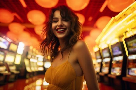 casino-style entertainment viewed on bed 3 through a mobile browser